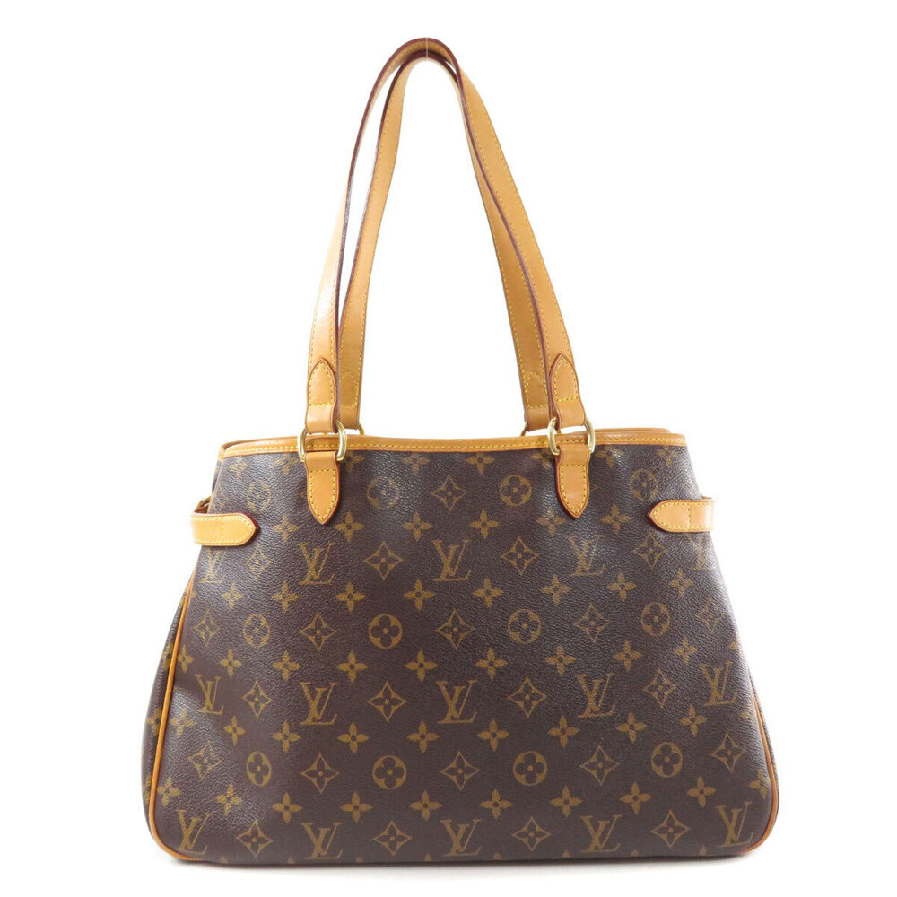 Louis Vuitton Bag Tote Canvas Horizontal Monogram Batignolles Brown